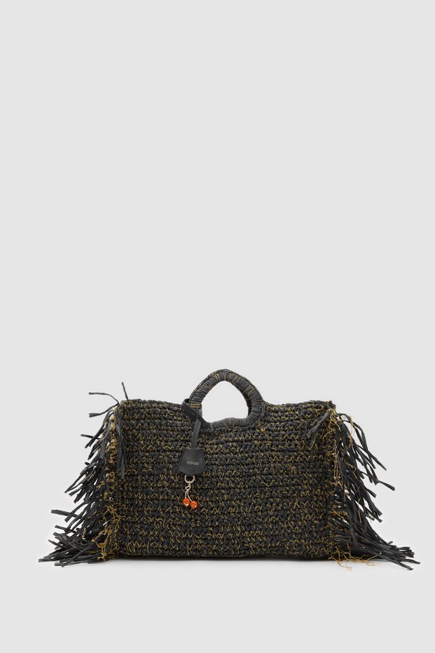 WİCKER Fringe Wide