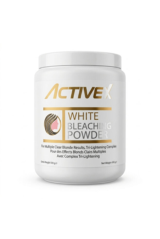 White Bleaching Powder 450g – High Lift Professional Hair Lightener for Full Bleaching