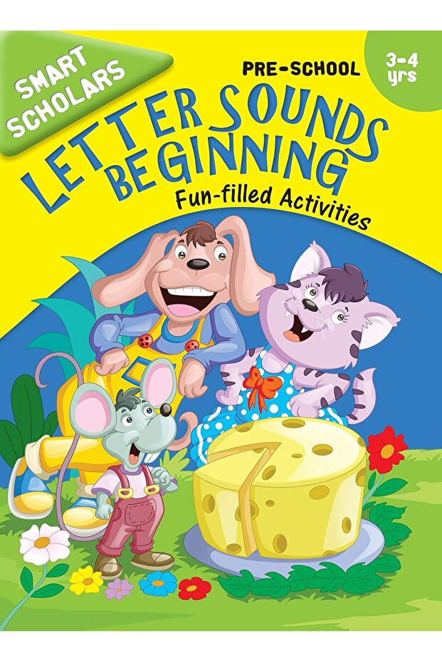 Smart Scholars Pre-school Letter Sounds Beginning