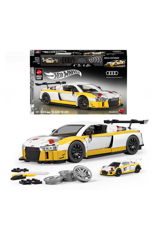 Brick Shop Elite Series 15 Audi R8 Lms Jft18
