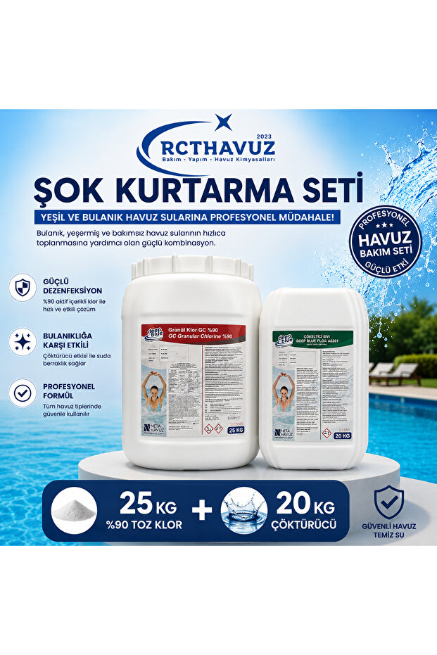 RCTHAVUZ ŞOK KURTARMA SETİ