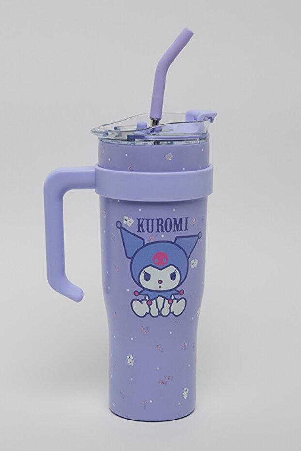 Kuromi Print Tumbler - 1200ml
