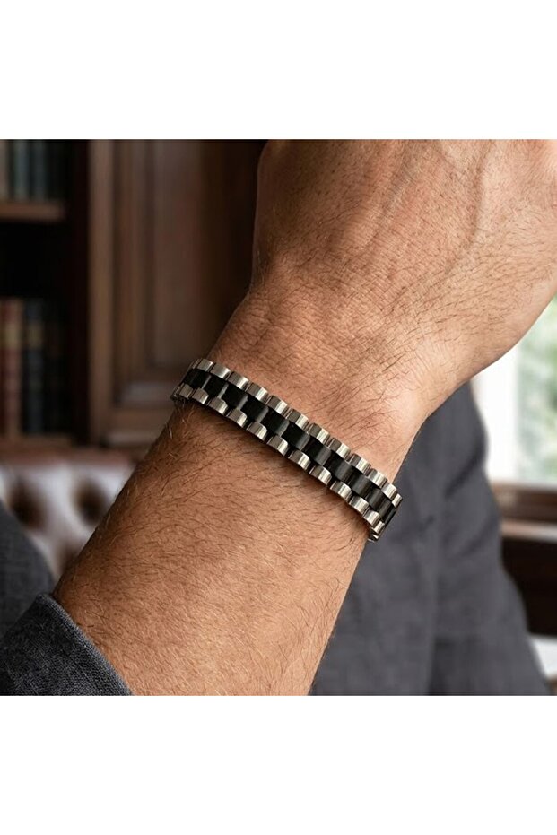 Custom 316L Stainless Steel Men Bracelet