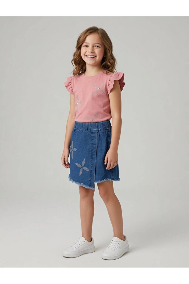 Kol Ruffled Girls' Set