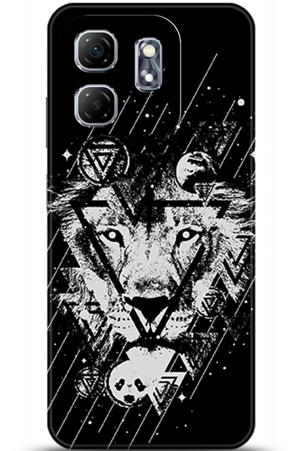 Infinix Hot 50I Case Hd Printed Case - They Can'T Bring Me down 6039