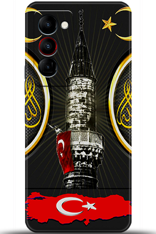 Camon 18 Premier Case Hd Printed Case - They Can'T Bring Me down 5486