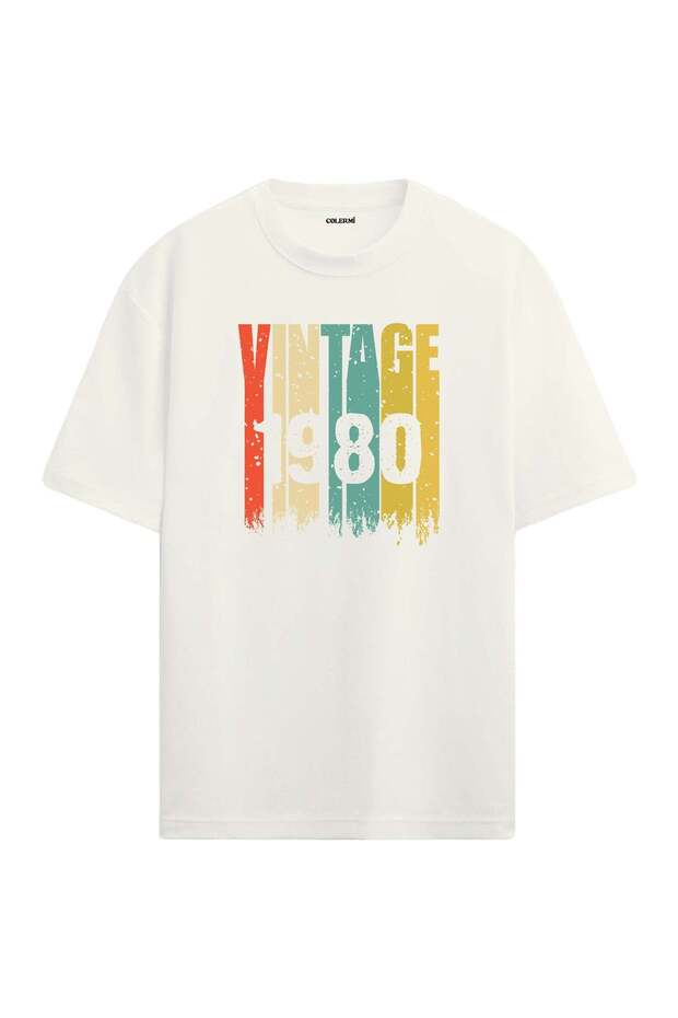 1980 Vintage Era Oversize T-Shirt