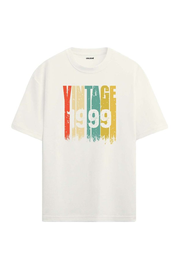 1999 Vintage Era Oversize T-Shirt