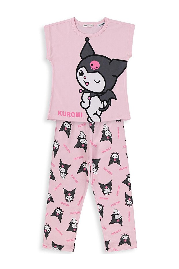 10-13 Years Old Pajama Set - Pink