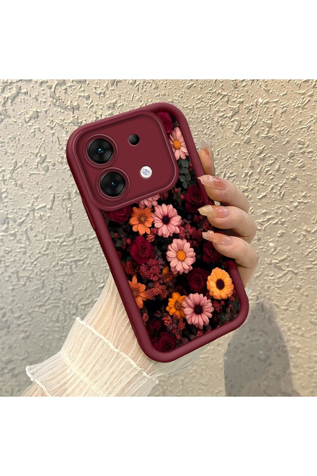 Infinix Zero 30 5g Compatible Fashion Spring Flower Pattern Case, Scratch Resistant
