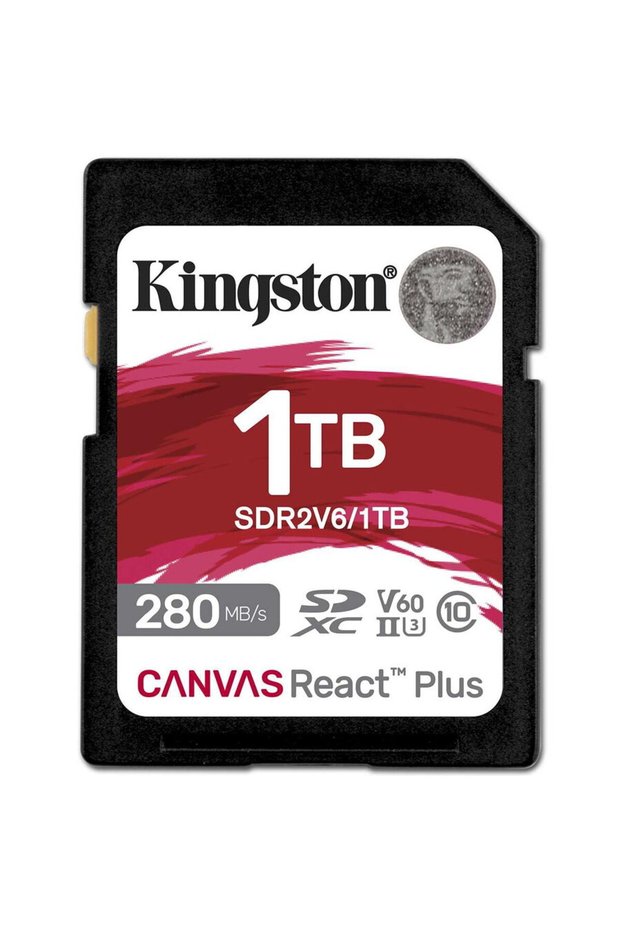 Canvas React Plus SD memory card, 1 TB, SDXC, Class 10