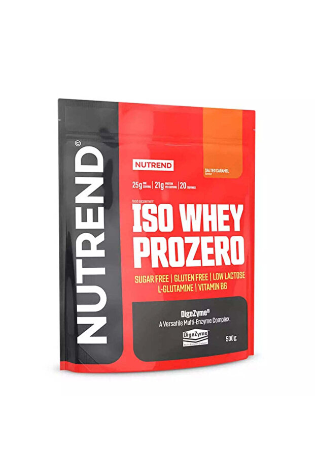 ISO Whey Prozero 500 g: Pure Protein Power for Muscle Growth and Recovery vanilla pudding