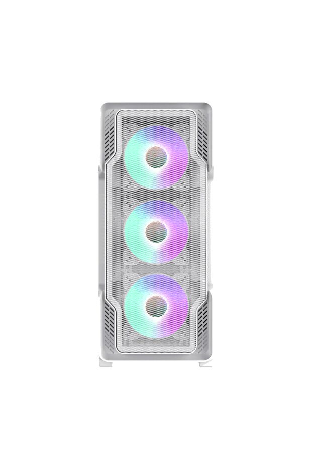Carcasa PC Siege White - 2