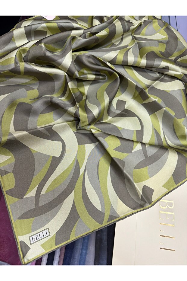 Tivil Silk Scarf New Season