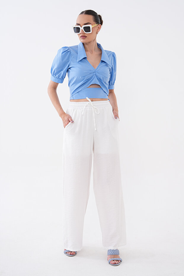 Tree Bark Pants with Inside Shorts Lining - 3