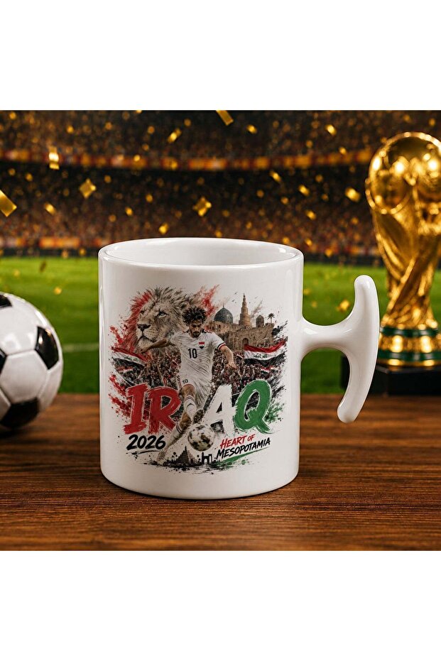 كأس هامر بتصميم كأس العالم 2026 بتصميم مشجعي العراق