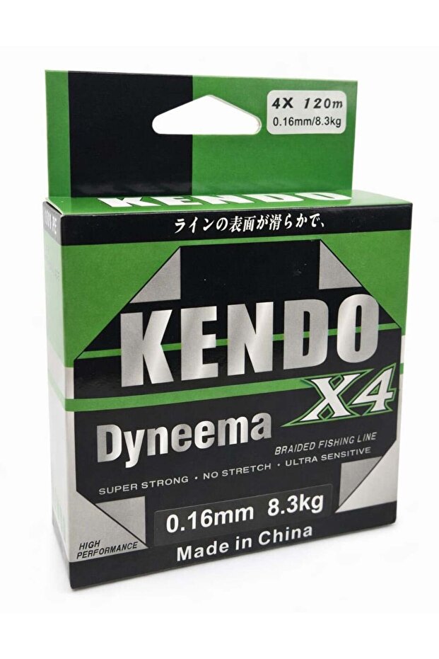 Dynema 4 Knit 120Mt (Green)