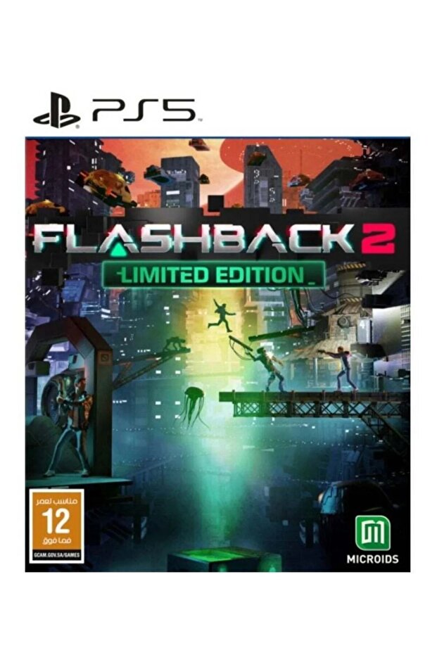 Microids Flashback 2 - PlayStation 5 (PS5)