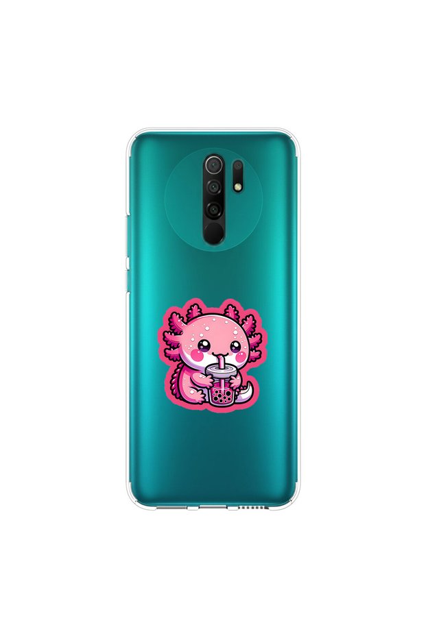 Redmi 9 Compatible Minies 9 Design Transparent Case