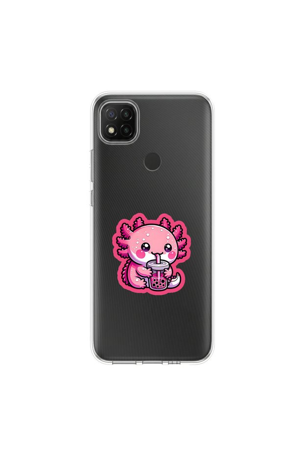 Redmi 9C Compatible Minies 9 Design Transparent Case