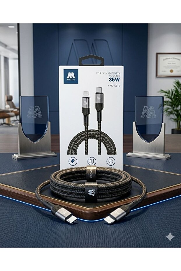 type C to Lightning Cable