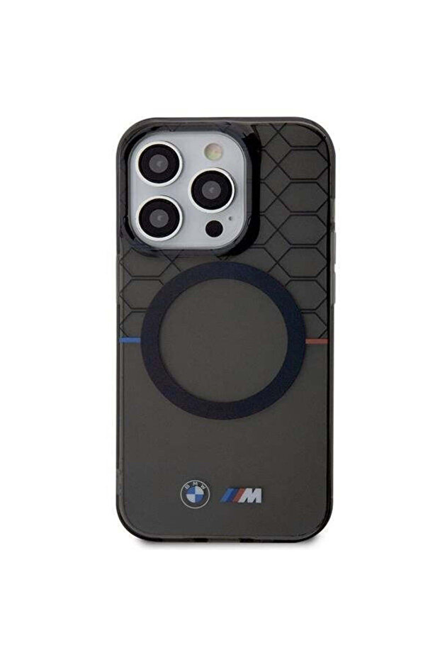 case BMHMP14XHGPK for iPhone 14 Pro Max 6.7", gray, gray, hard, pattern MagSafe - 3