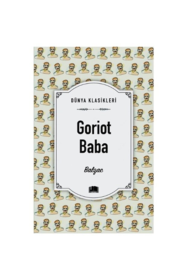 Ema - Goriot Baba adlı Kitap Roman Balzac