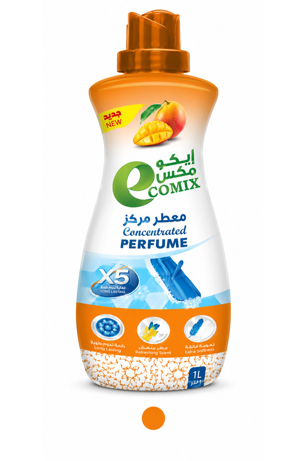 إيكومكس منظف متعدد الأغراض 1 لتر × 12 قطعة - مانجو