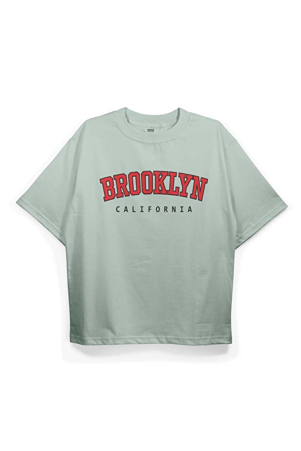 T2021 Brooklyn Printed Oversize Tshirt