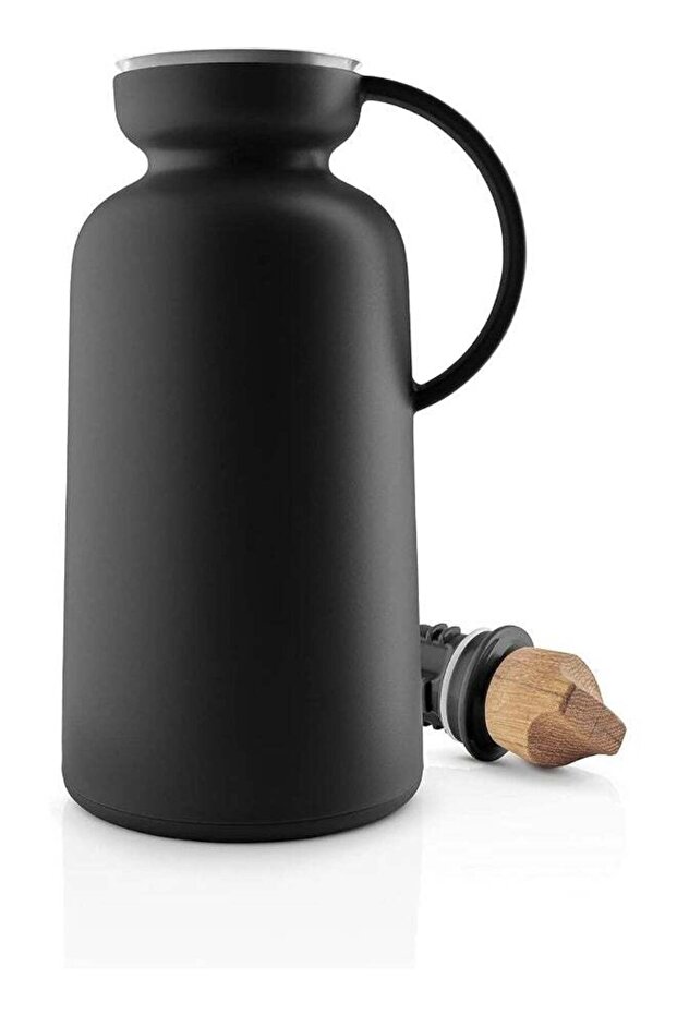 ES 209304 Black Silhouette Thermos Jug 1 liter