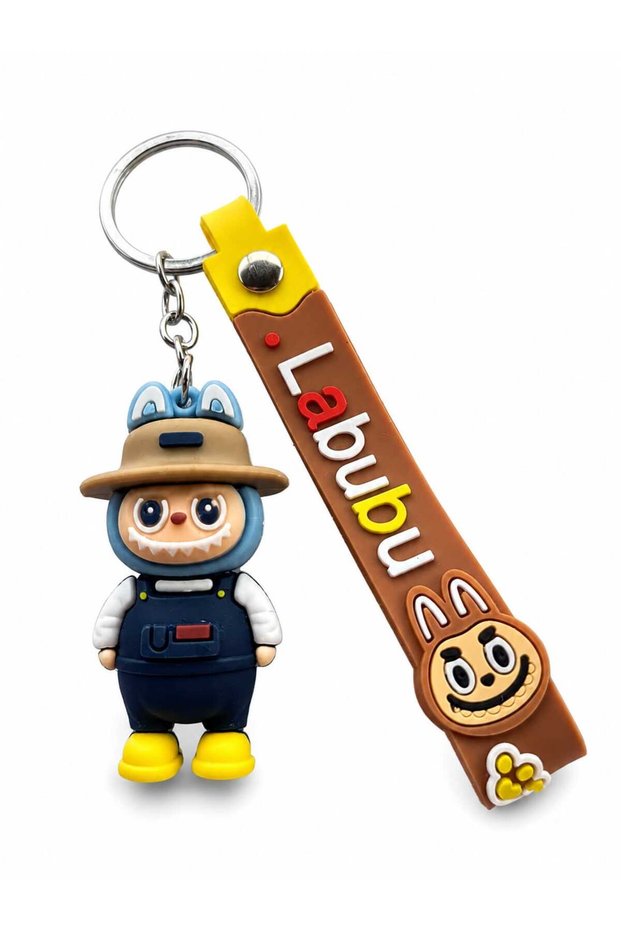 Silicone Keychain | Bag Ornament | Cute Character Keychain | Gift for a Friend | Birthday Gift | Premium Quality