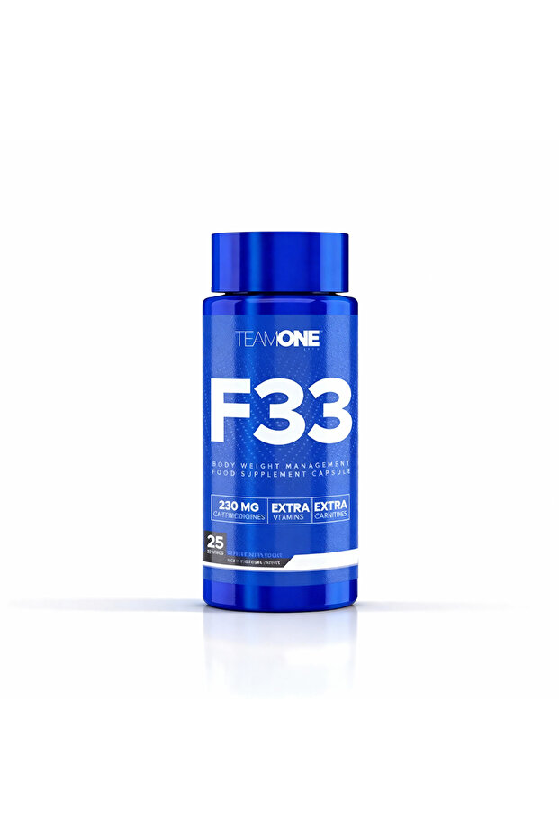 F33, 230 mg, 100 Capsules Sports Nutrition