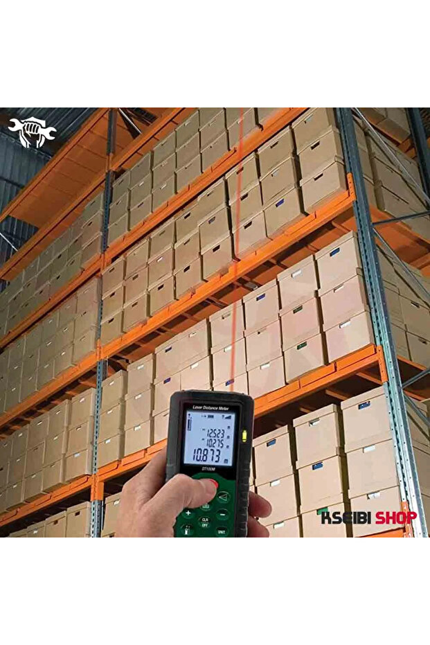 Laser Distance Meter from Extech, DT100M - 2