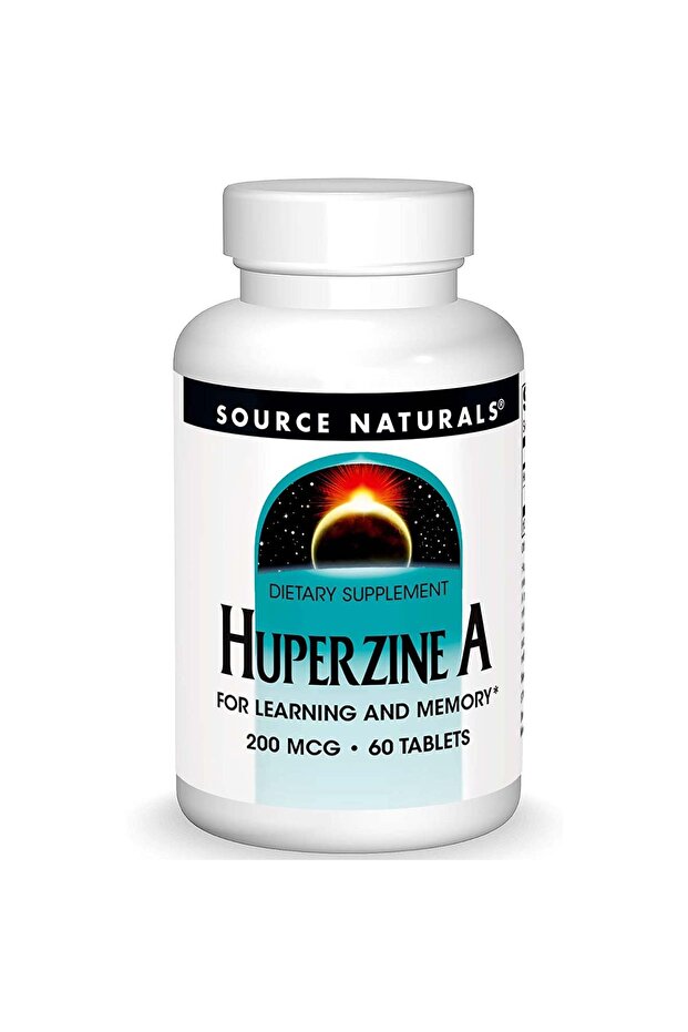 Huperzine A, 200 mcg, 60 Tablets