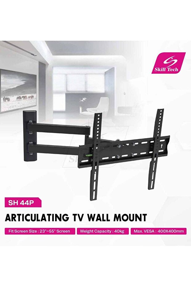 Skill Tech SH 44P Articulating TV Wall Mount - 2