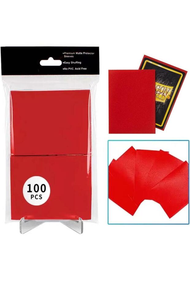 Pokemon Riftbound Mtg Tcg Card Sleeve 66X91 mm Premium Quality Acid Free Protector 100 Pack Sleeve