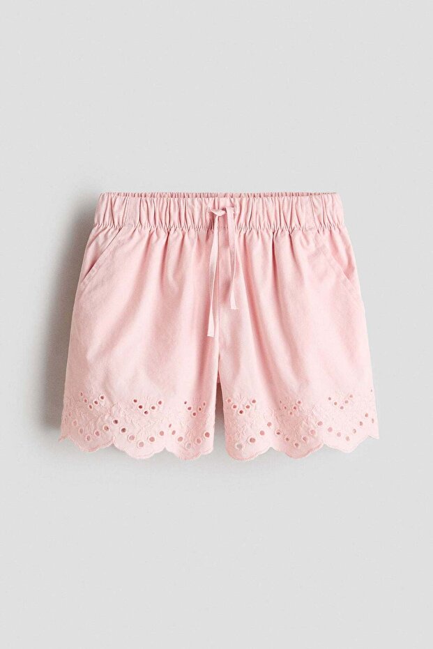 Broderie-anglaise shorts