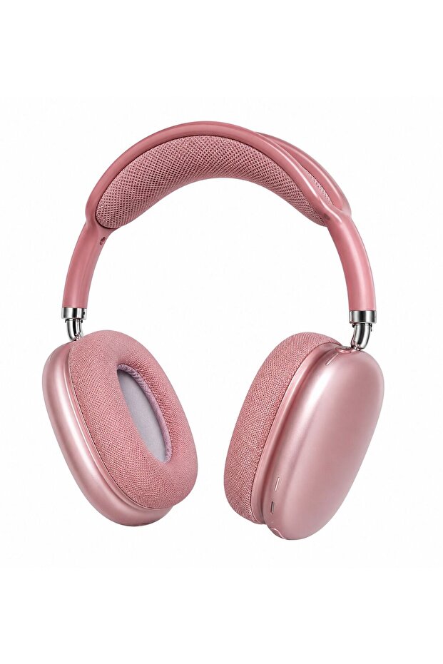 Casti wireless, pro max, roz - 2