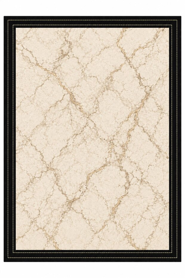 Sdt Traditional Patterned Modern Woven Base Decorative Carpet Sdtamor2045