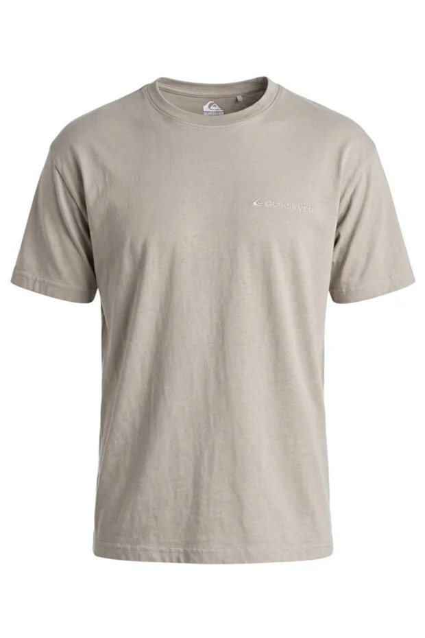 Small Text Print Men's T-Shirt Trqms26110