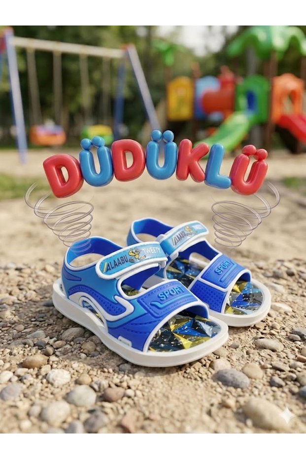 Unisex Whistled Singing Baby Beach Pool Non-Slip Sandals