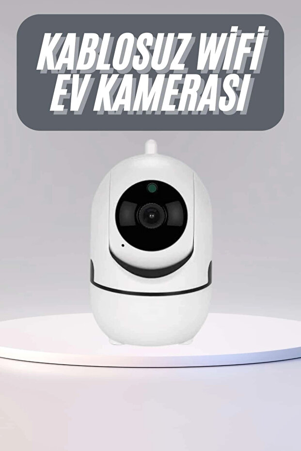 360 ° كاميرا ذكية عالية الدقة بالكامل، كاميرا واي فاي مع مستشعر حركة، كاميرا مراقبة للأطفال