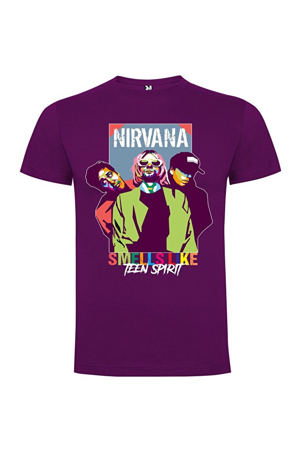 Nirvana Poster Tshirt - 2
