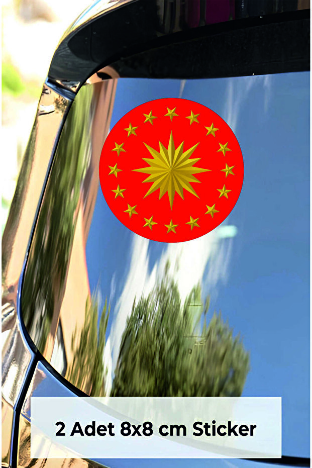 Fors Logo 8 cm 2 Pieces |   Turkey Fors Car Windshield Sticker