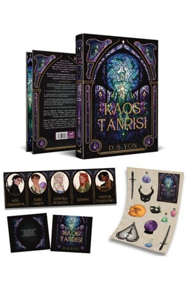 Kaos Tanrısı (Ciltli)
