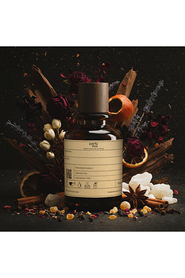 Parfu Mix Side Effect 100ML – Sweet Tobacco Rum Vanilla Oriental Unisex Luxury Perfume