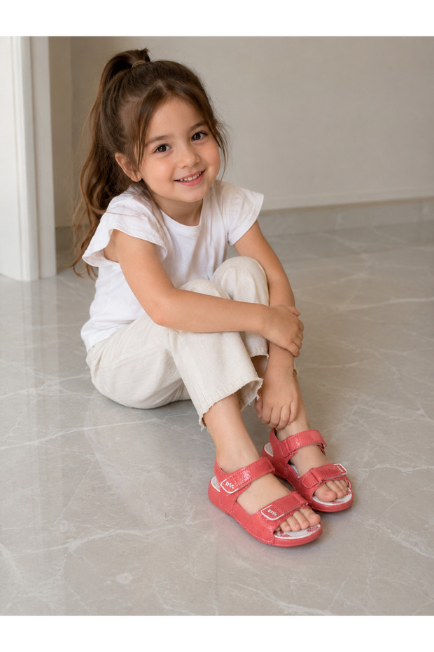 Unisex Children's Casual Comfortable Velcro Sandals