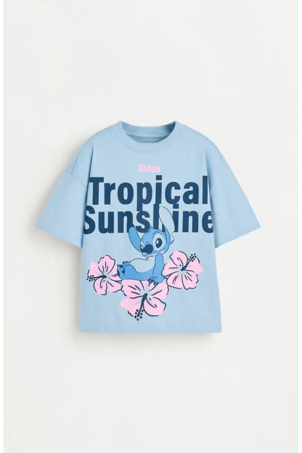 Stitch Printed T-Shirt