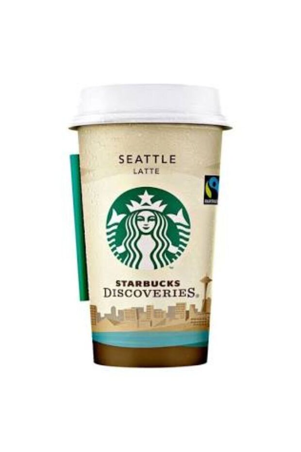 DISCOVER SEATTLE LATTE 220ML x 10