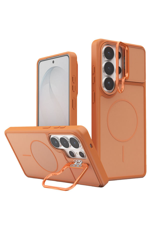 Spt-Gld Galaxy S26 Ultra Pale Magsafe Stand Cover (142543) - Orange